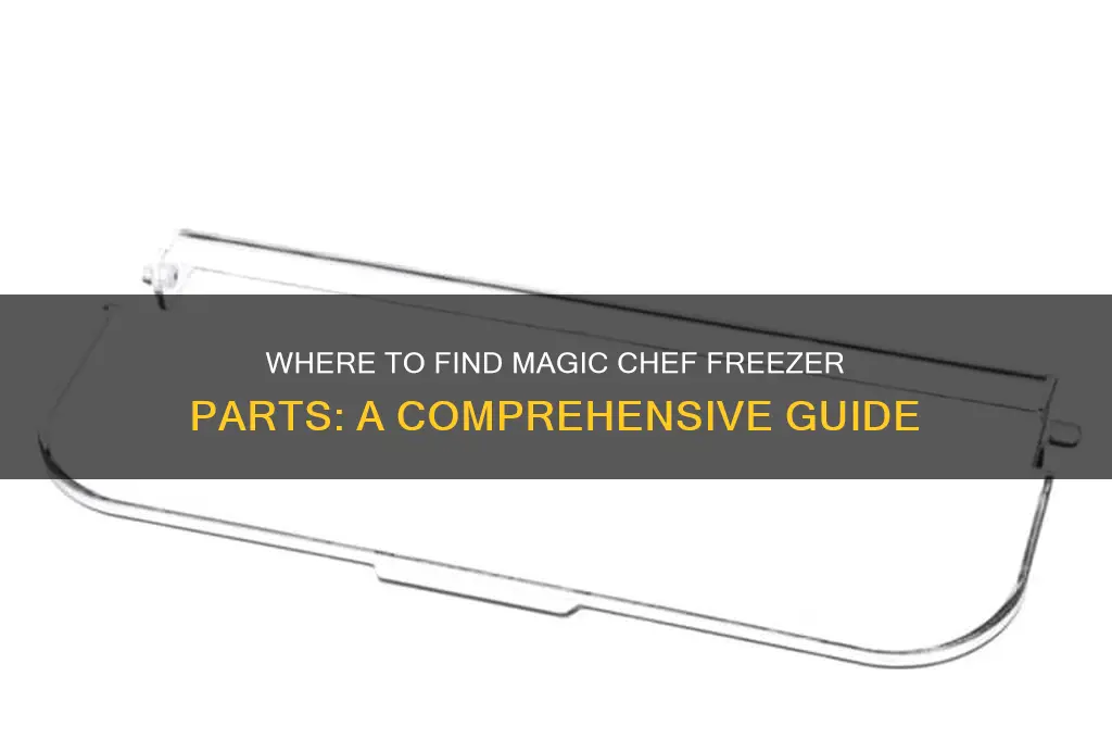 where can i get parts for magic chef freezer
