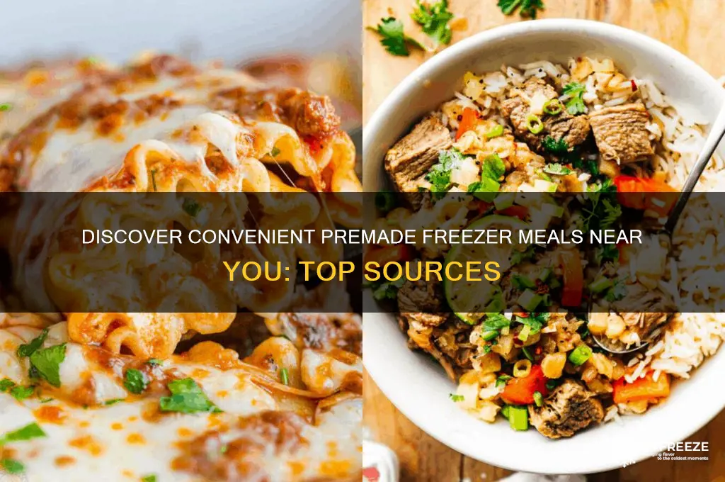 where can i get premade freezer meals
