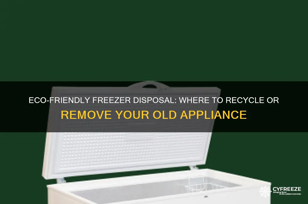 where can i get rid of a freezer