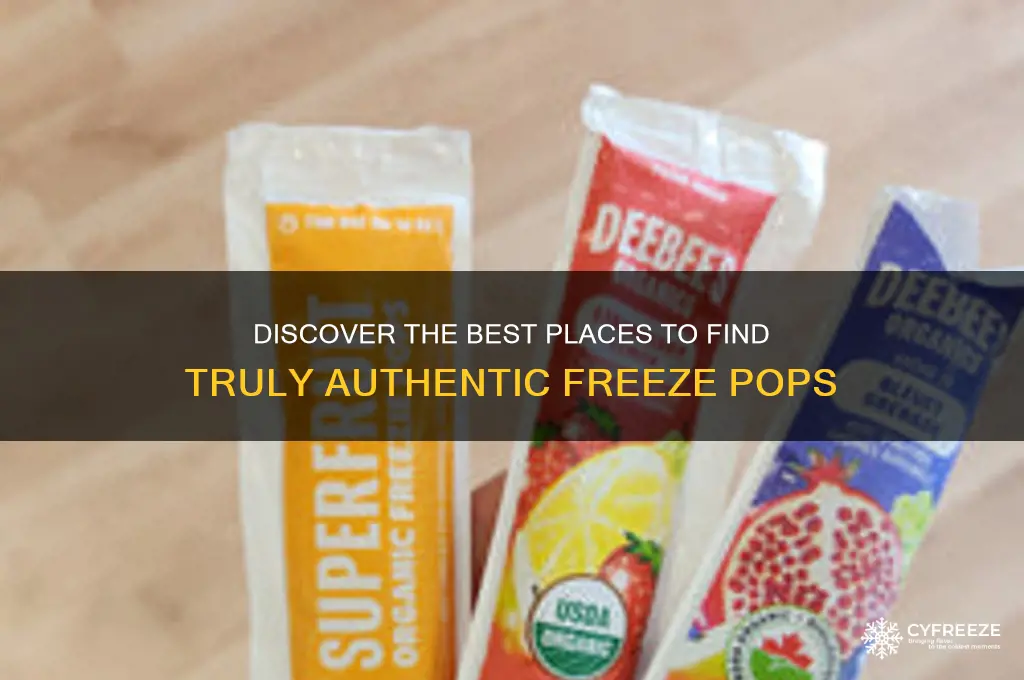 where can i get truly freeze pops