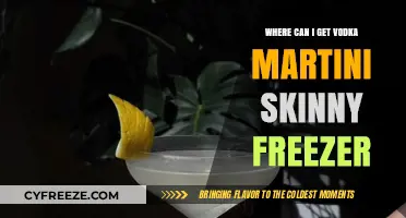 Where to Find Vodka Martini Skinny Freezer: Top Retailers & Tips