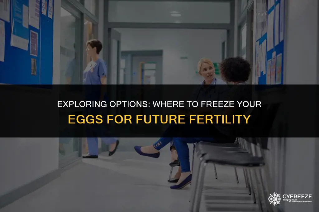 where can i go to freeze my eggs
