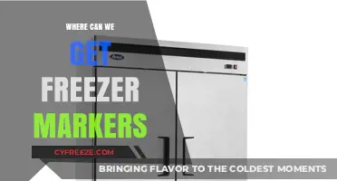 Best Places to Buy Freezer Markers for Efficient Food Storage