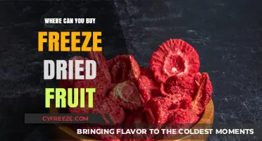 Discover the Best Places to Buy Freeze-Dried Fruit Online and In-Store