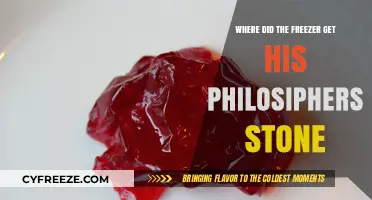 The Freezer's Secret: Unveiling the Origin of the Philosopher's Stone