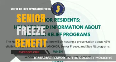 NJ Senior Freeze Benefit Application Guide: Where to Apply