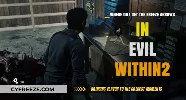 Finding Freeze Arrows in The Evil Within 2: A Guide