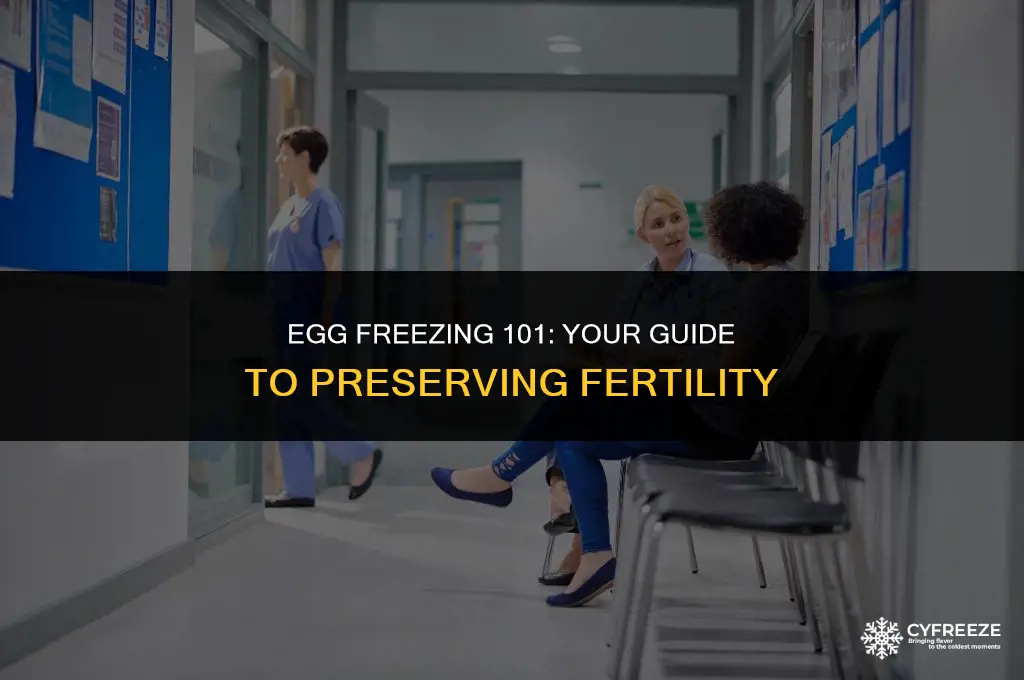 where do you freeze your eggs