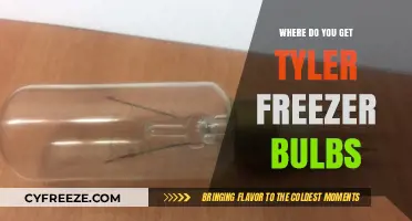 Where to Find Tyler Freezer Bulbs: A Comprehensive Guide