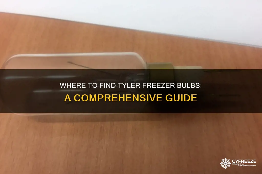 where do you get tyler freezer bulbs