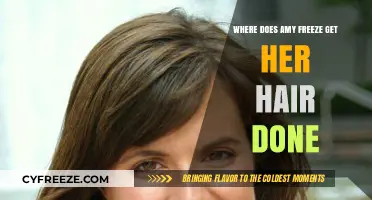 Amy Freeze's Hair Secrets: Where She Gets Her Signature Style Done