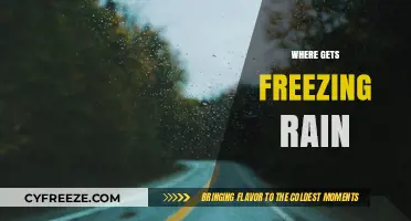 Where Freezing Rain Occurs: Understanding the Geography of Icy Precipitation