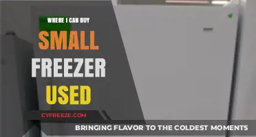 Where to Find Affordable Used Small Freezers for Sale