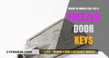 Where to Find Freezer Door Keys in Omaha: A Quick Guide