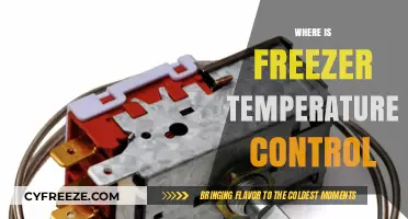 Mastering Freezer Temperature Control: Location and Adjustment Tips