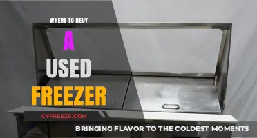 Top Tips for Finding the Best Used Freezer Deals