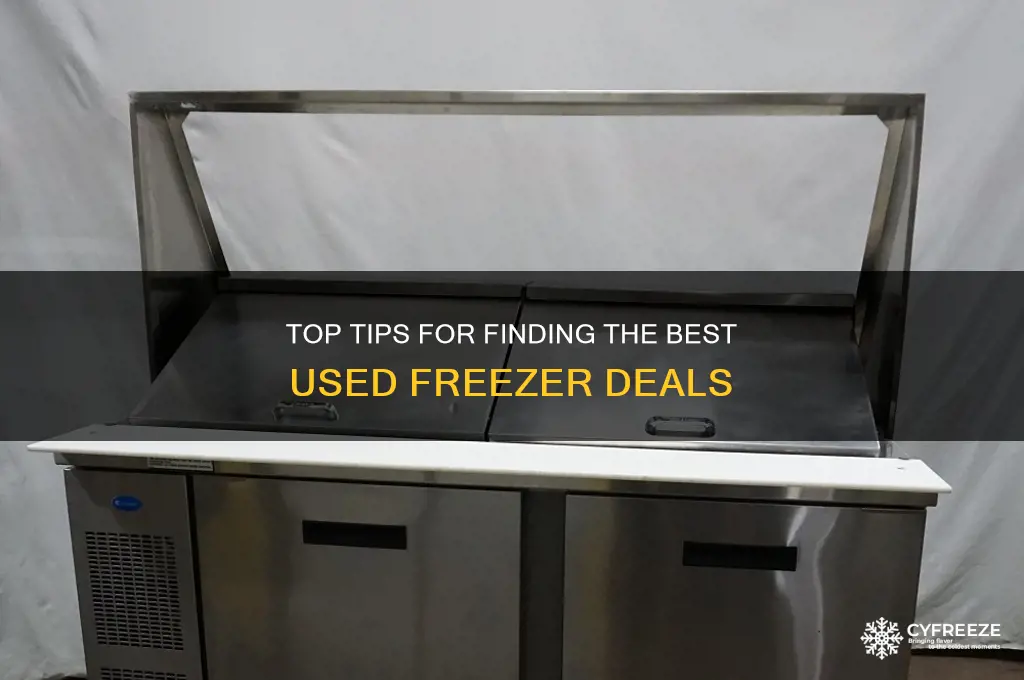 where to beuy a used freezer