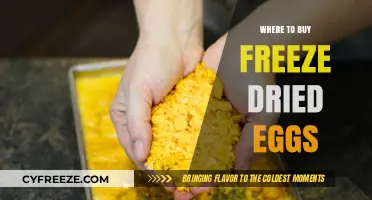 Where to Buy Freeze-Dried Eggs: A Comprehensive Guide