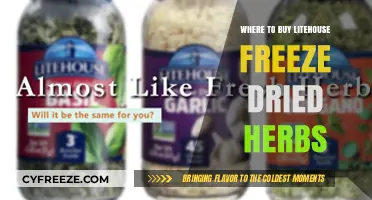 Discover the Best Places to Buy Litehouse Freeze-Dried Herbs Online