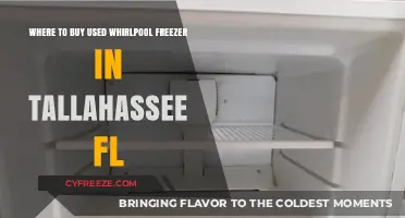 Top Spots to Buy Used Whirlpool Freezers in Tallahassee, FL