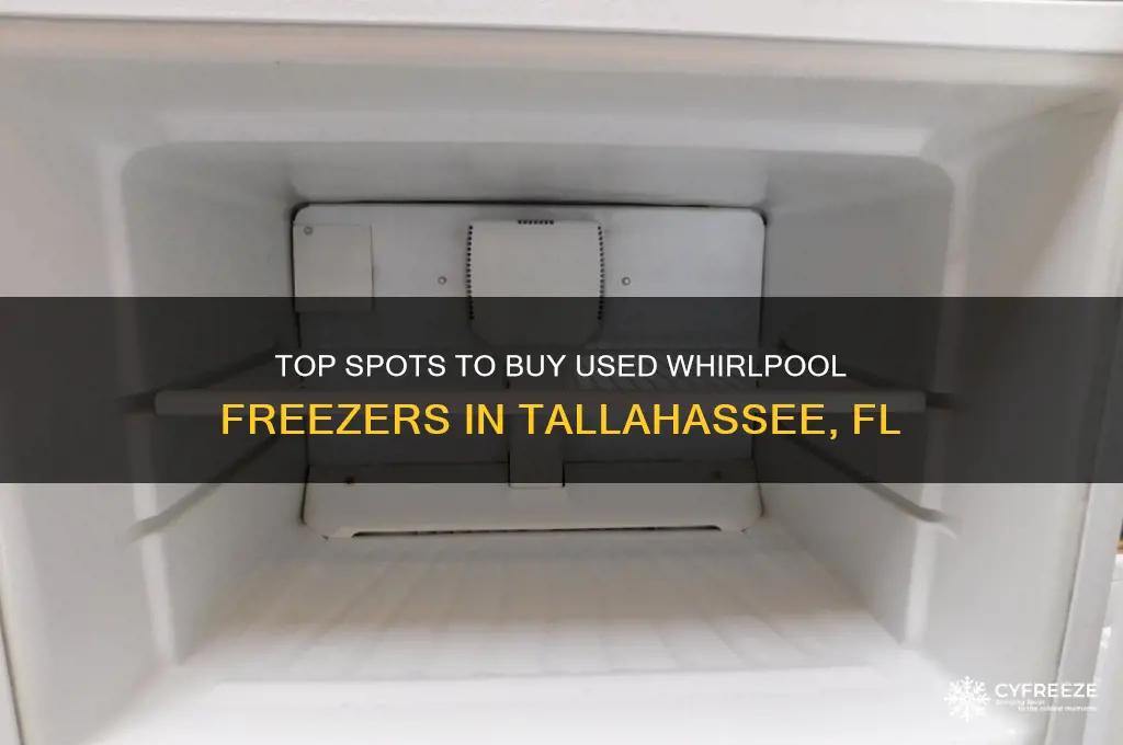 where to buy used whirlpool freezer in tallahassee fl