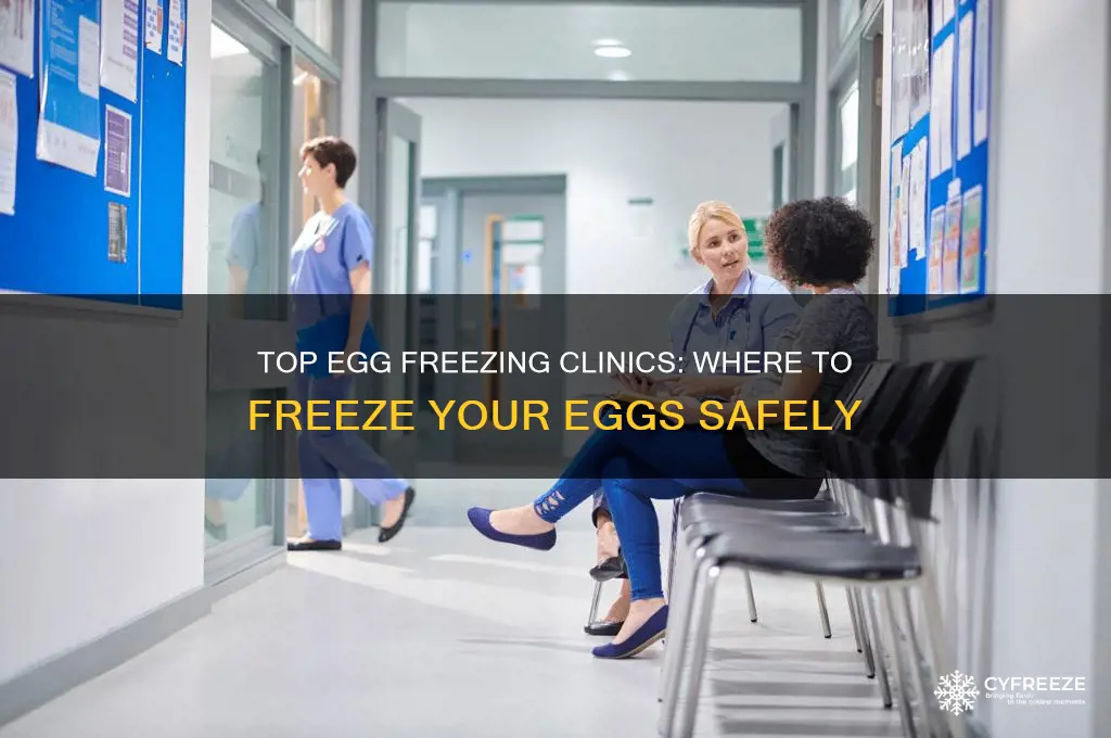 where to freeze my eggs