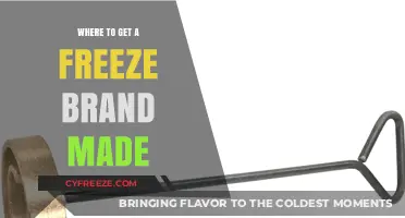 Finding the Perfect Freeze Brand Maker: A Comprehensive Guide