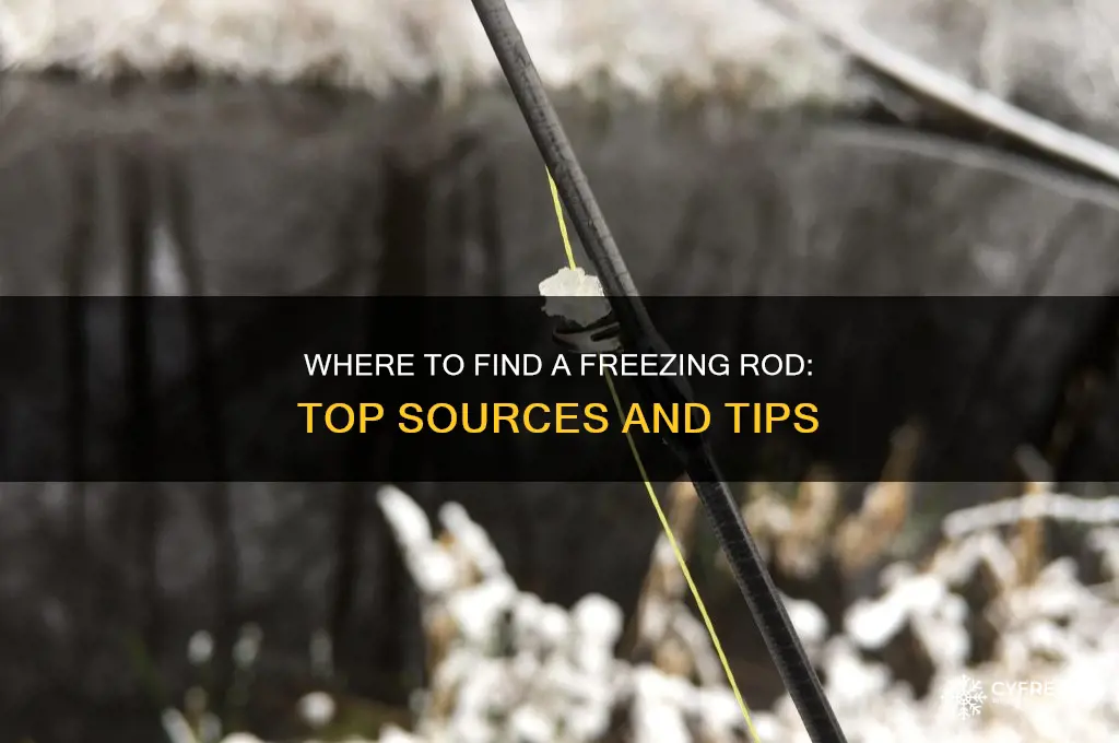 where to get a freezing rod
