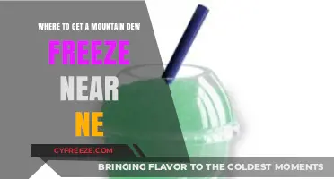 Find Your Nearest Mountain Dew Freeze: A Refreshing Guide