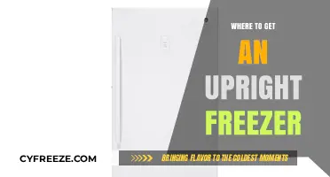 Best Places to Buy an Upright Freezer for Your Home