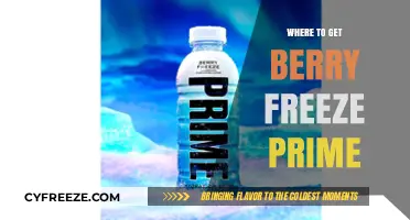 Discover the Best Spots to Enjoy Berry Freeze Prime Near You