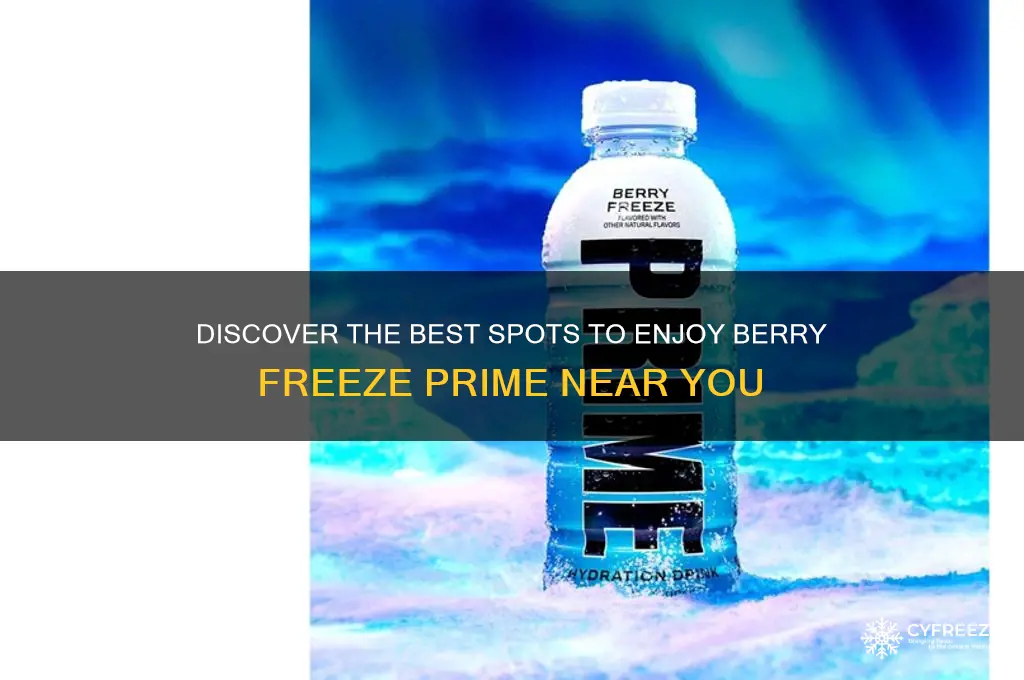where to get berry freeze prime