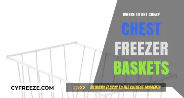 Affordable Chest Freezer Baskets: Top Places to Buy on a Budget