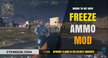 Unlock Cryo Freeze Ammo Mod: Ultimate Guide to Locations and Sources