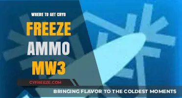 Where to Find Cryo Freeze Ammo in MW3: Ultimate Guide