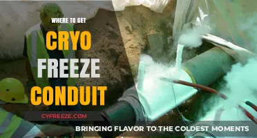 Cryo Freeze Conduit: Top Sources and Suppliers for Your Needs