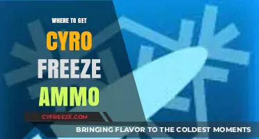 Where to Find Cryo Freeze Ammo: Top Sources and Tips