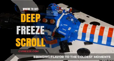 Discover the Best Locations to Obtain Deep Freeze Scroll