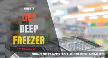 Best Places to Buy a Deep Freezer for Your Needs