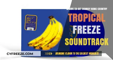 Donkey Kong Country Tropical Freeze Soundtrack: Where to Find It