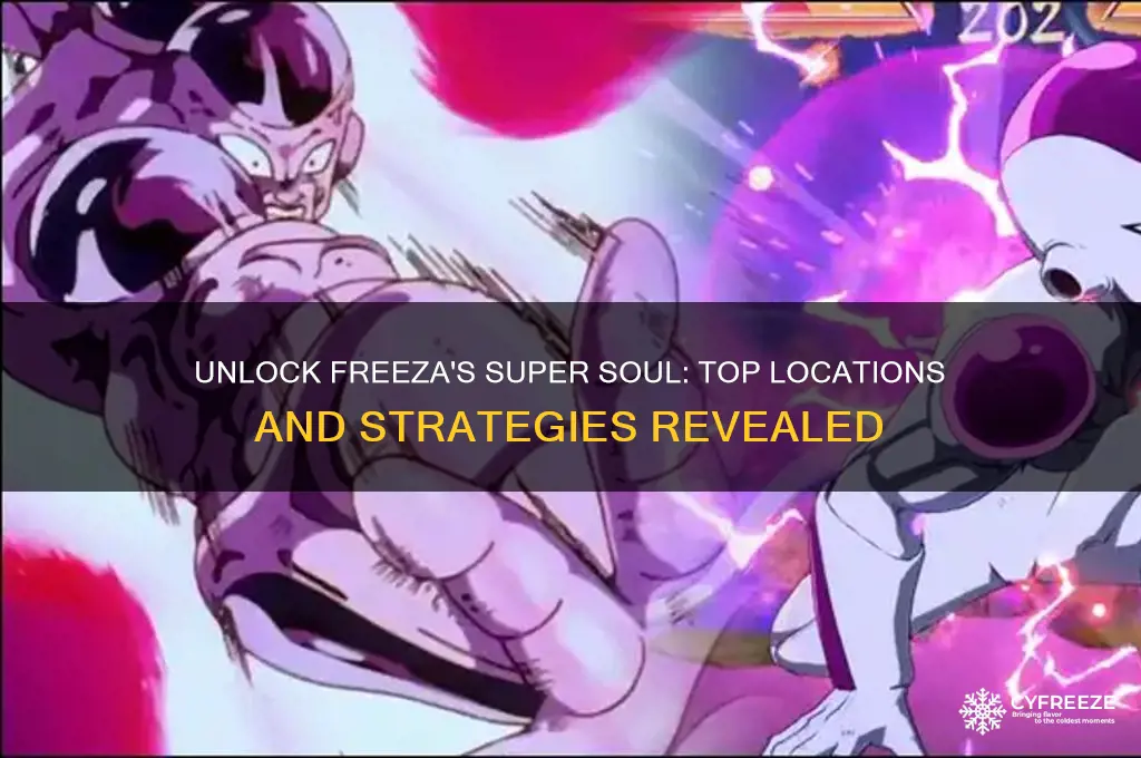 where to get freeza