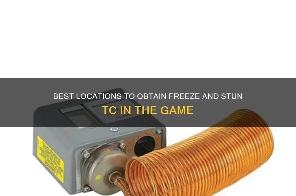 where to get freeze and stun tc