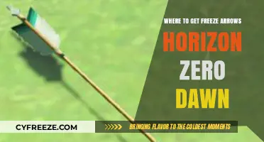 Horizon Zero Dawn: Best Locations to Find Freeze Arrows
