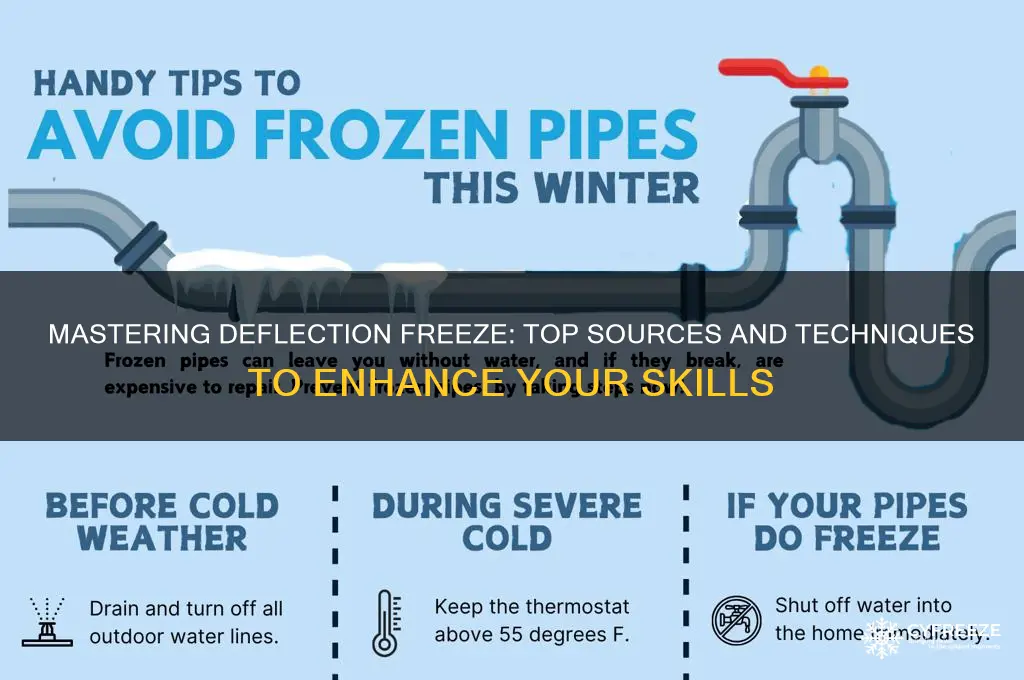 where to get freeze of deflection