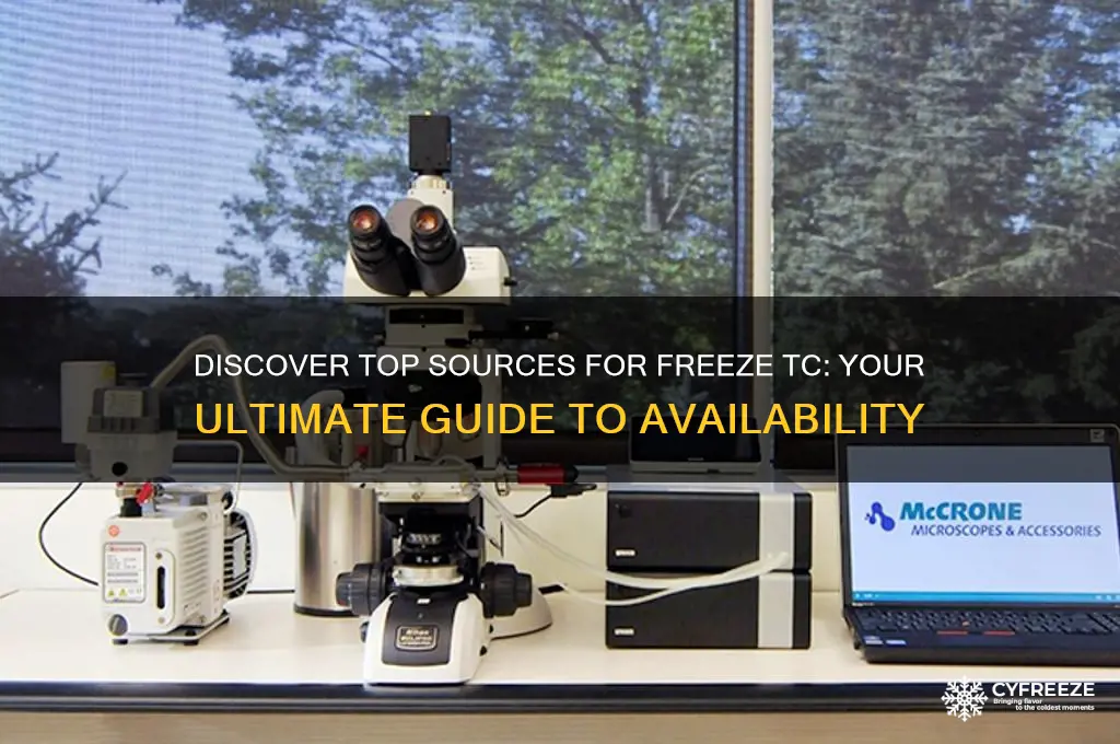 where to get freeze tc