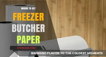 Best Places to Buy Freezer Butcher Paper for Meat Storage