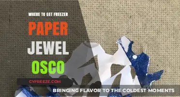Where to Find Freezer Paper at Jewel Osco: A Shopper's Guide