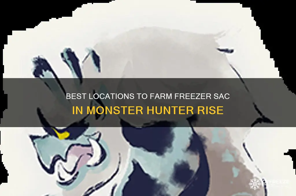 where to get freezer sac mh rise