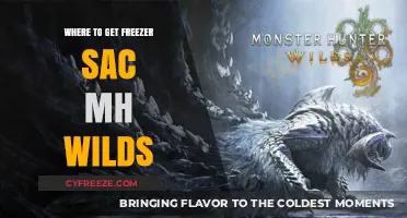Best Locations to Find Freezer Sac in MH Wilds