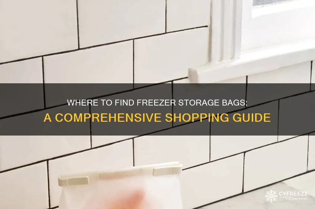 where to get freezer sac